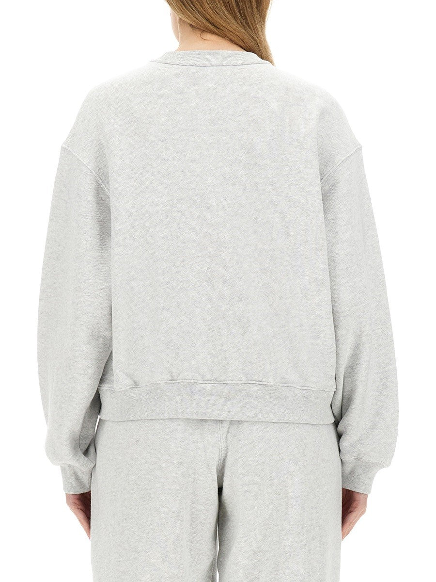 ALEXANDERWANG.T - Alexanderwang.T Sweatshirt With Logo - Women’s Sweatshirts