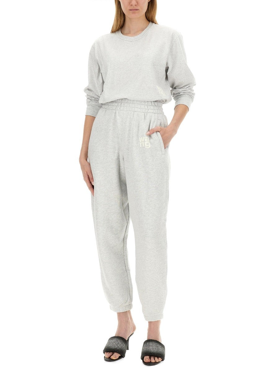 ALEXANDERWANG.T - Alexanderwang.T Sweatshirt With Logo - Woman-&gt;Clothing-&gt;t-shirts