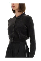 alexanderwang Women's Cardigan Grey, view 4
