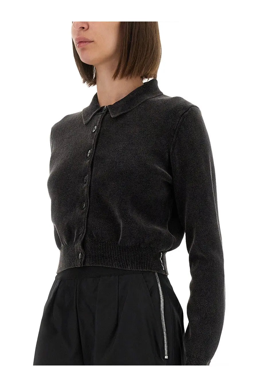 alexanderwang Women's Cardigan Grey, view 4