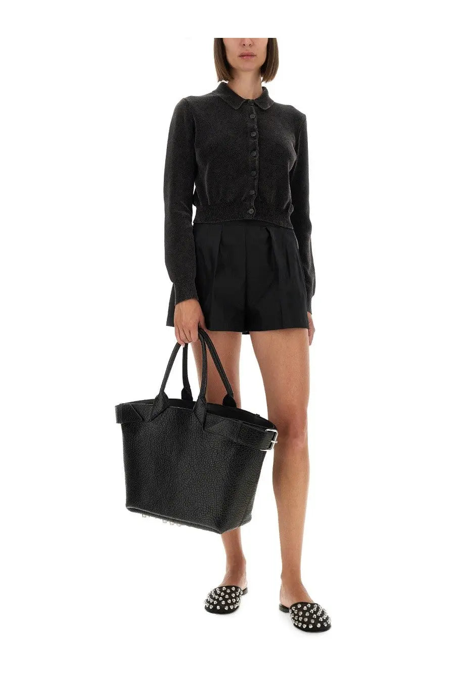 alexanderwang Women's Cardigan Grey, view 2