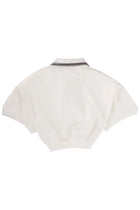 alexanderwang Women's Cotton Polo White, view 2
