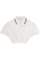 alexanderwang Women's Cotton Polo White