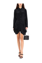 alexanderwang Women's Double Chemisier Dress Black, view 2