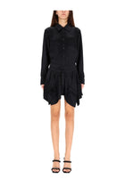 alexanderwang Women's Double Chemisier Dress Black