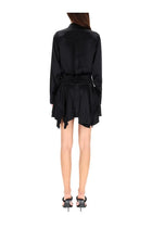 alexanderwang Women's Double Chemisier Dress Black, view 3