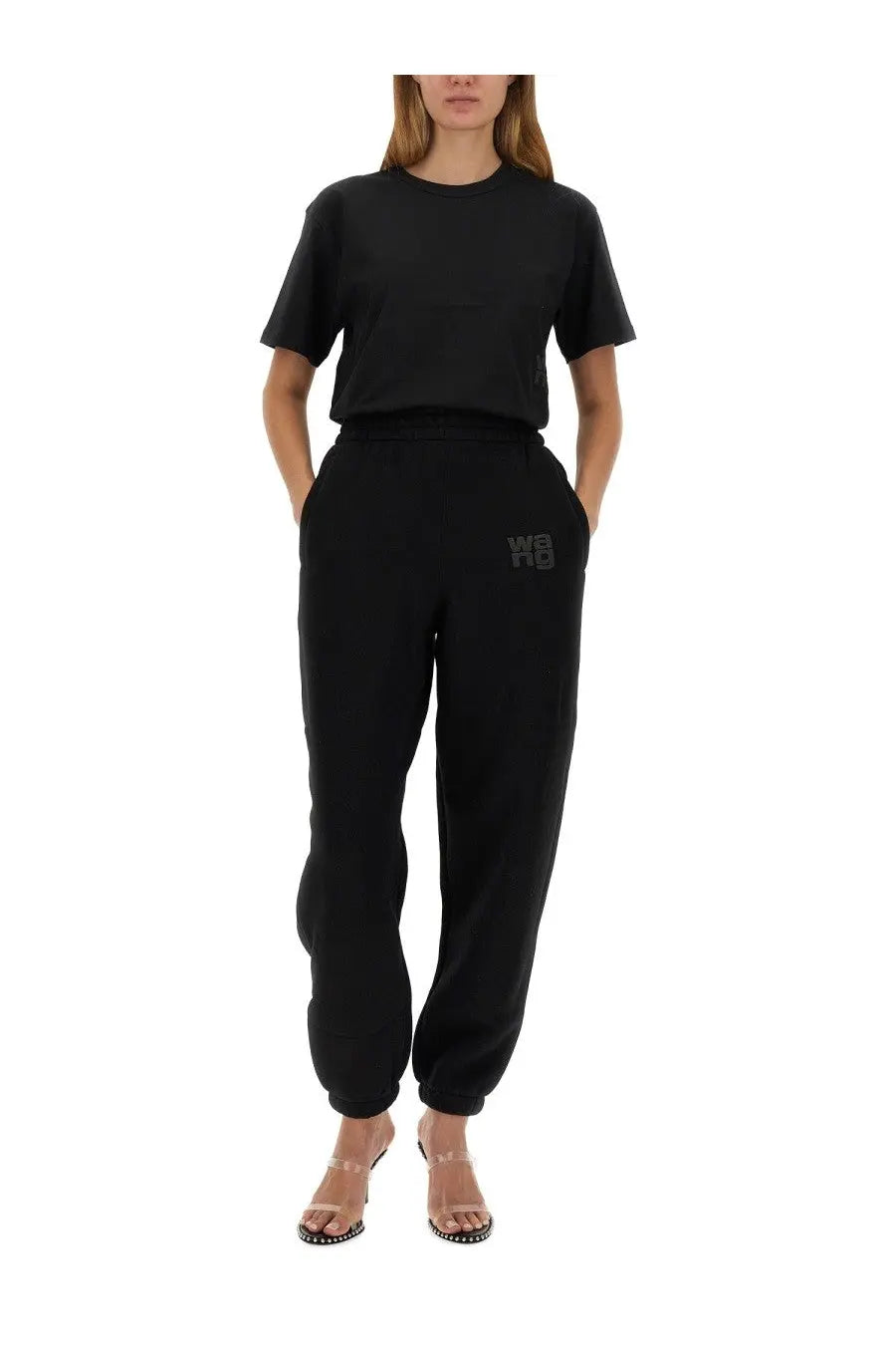 alexanderwang Women's Essential Shirt Black, view 2