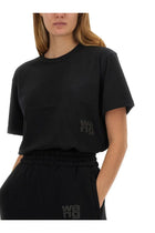 alexanderwang Women's Essential Shirt Black, view 3