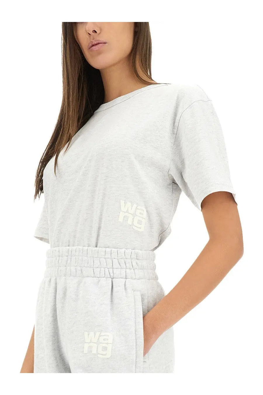 alexanderwang Women's Essential Shirt Grey, view 2
