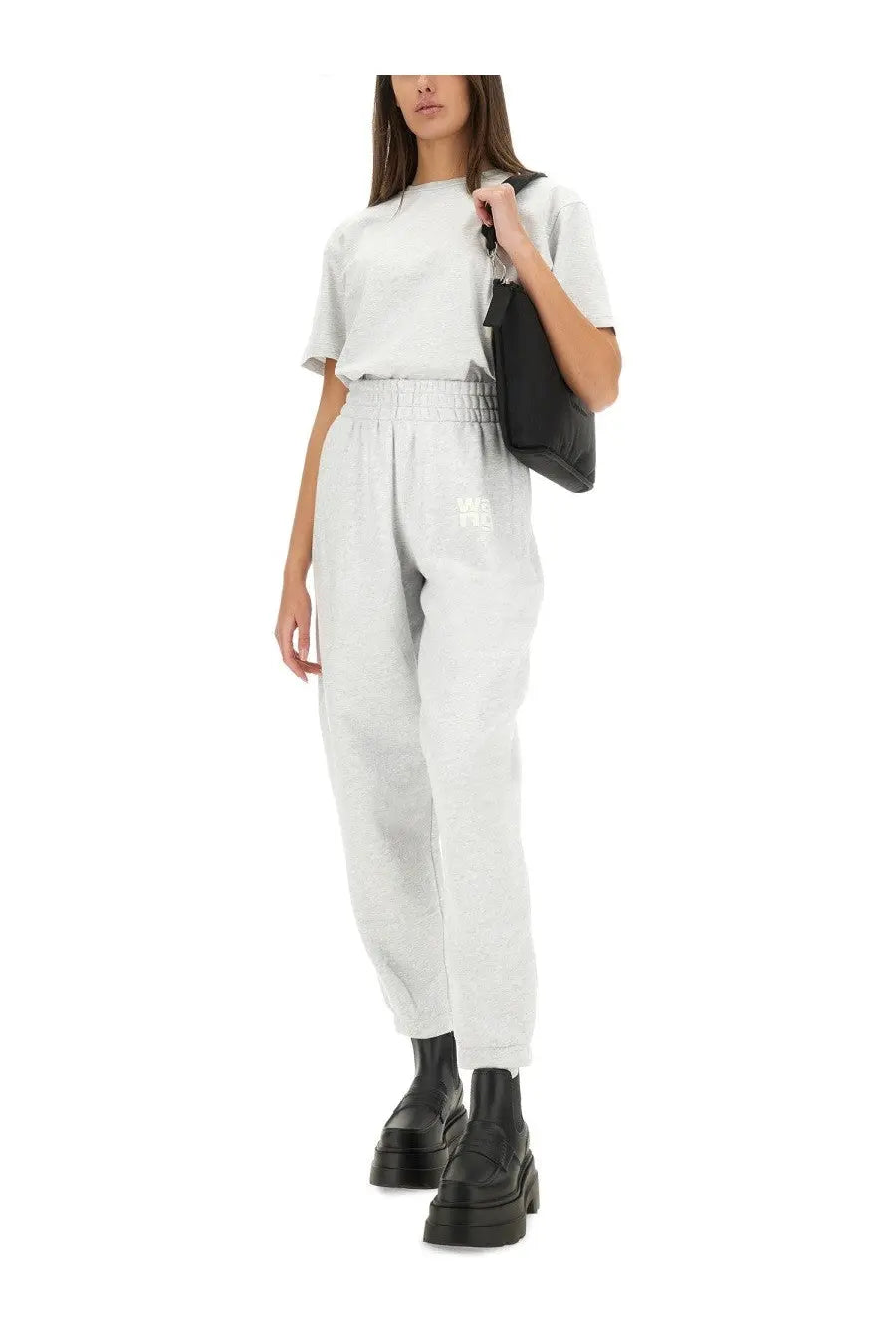 alexanderwang Women's Essential Shirt Grey, view 4