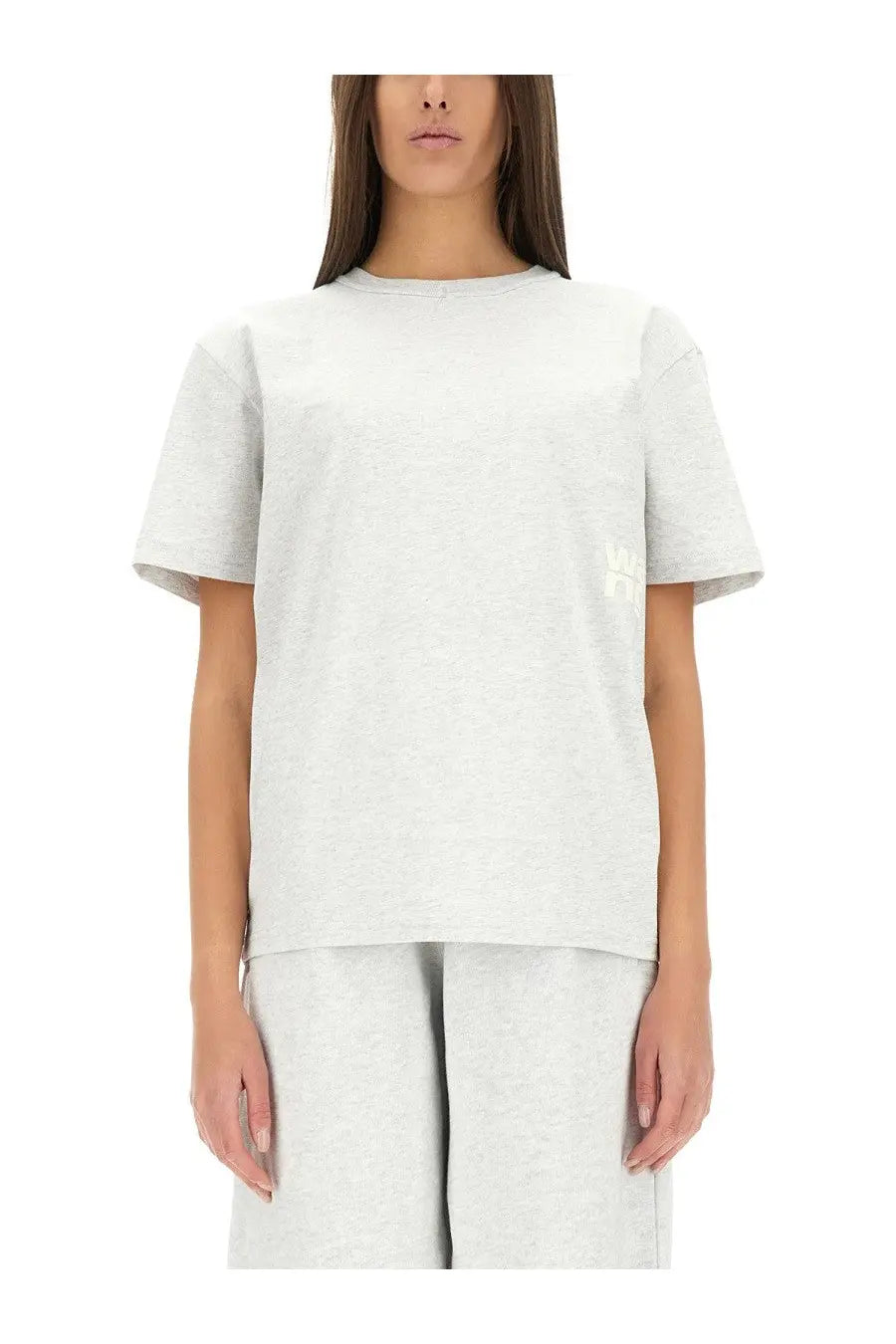 alexanderwang Women's Essential Shirt Grey