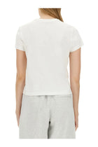 alexanderwang Women's Essential Shrunk Shirt White, view 4