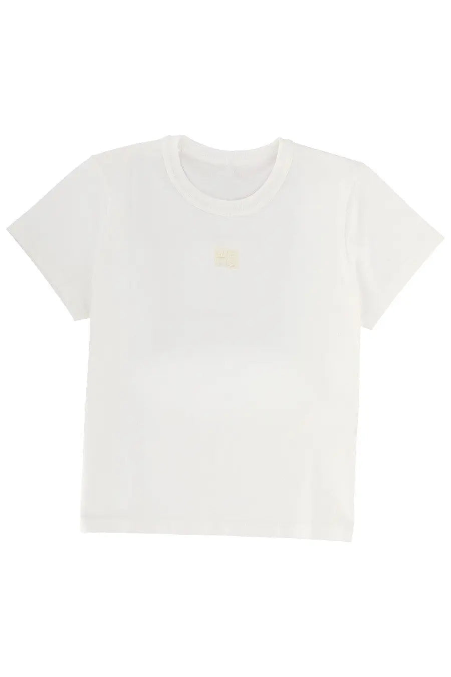 alexanderwang Women's Essential Shrunk Shirt White, view 5