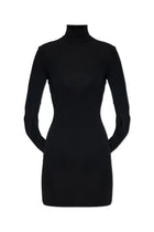 alexanderwang Women's Mini Draped Dress Black