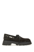 alexanderwang Women's Moccasin Carson Brown