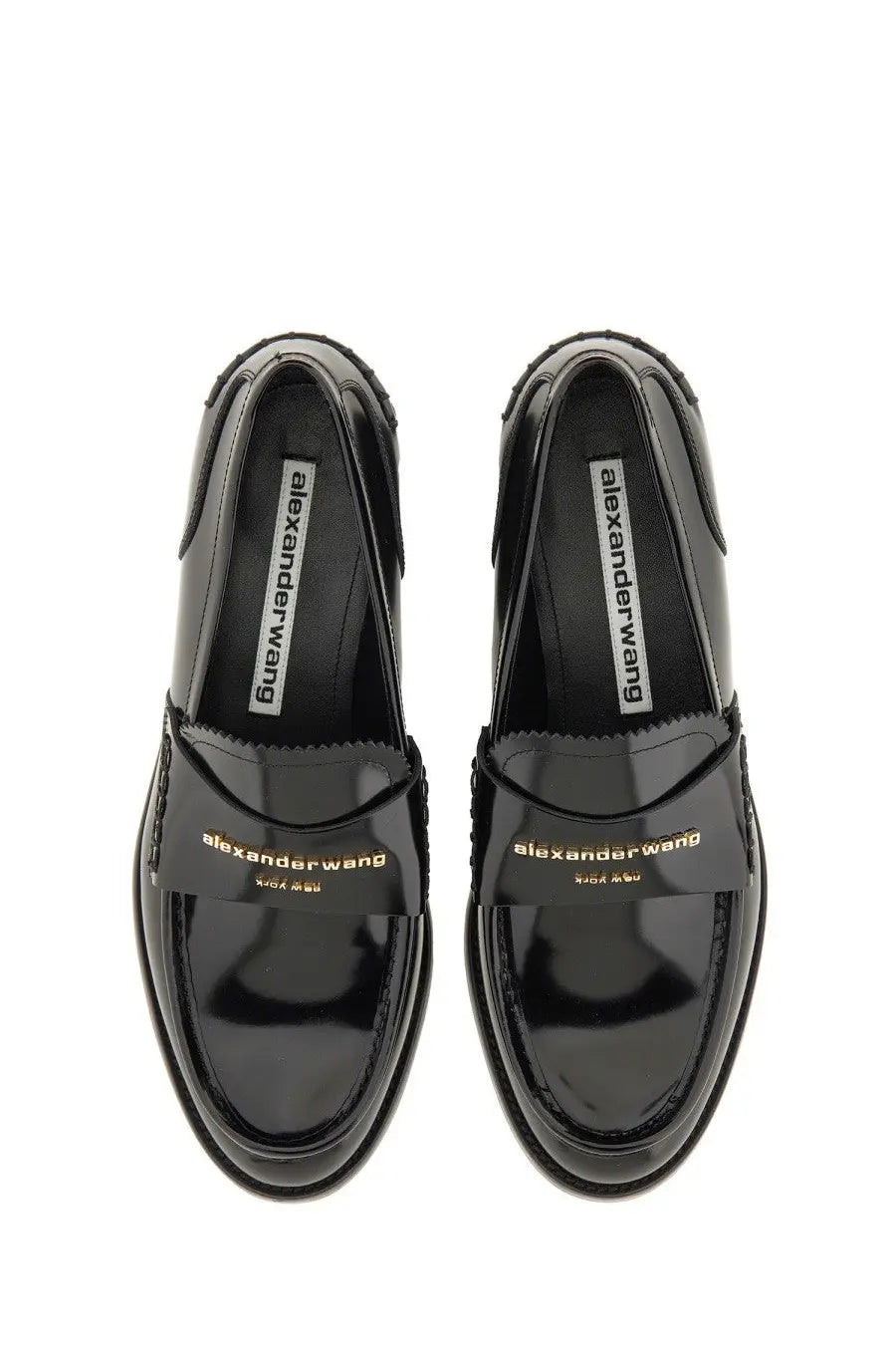alexanderwang Women's Moccasin Carter Black, view 6