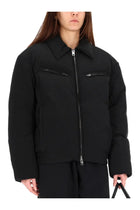 alexanderwang Women's Padded Jacket Essential Black, view 4
