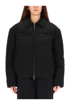 alexanderwang Women's Padded Jacket Essential Black