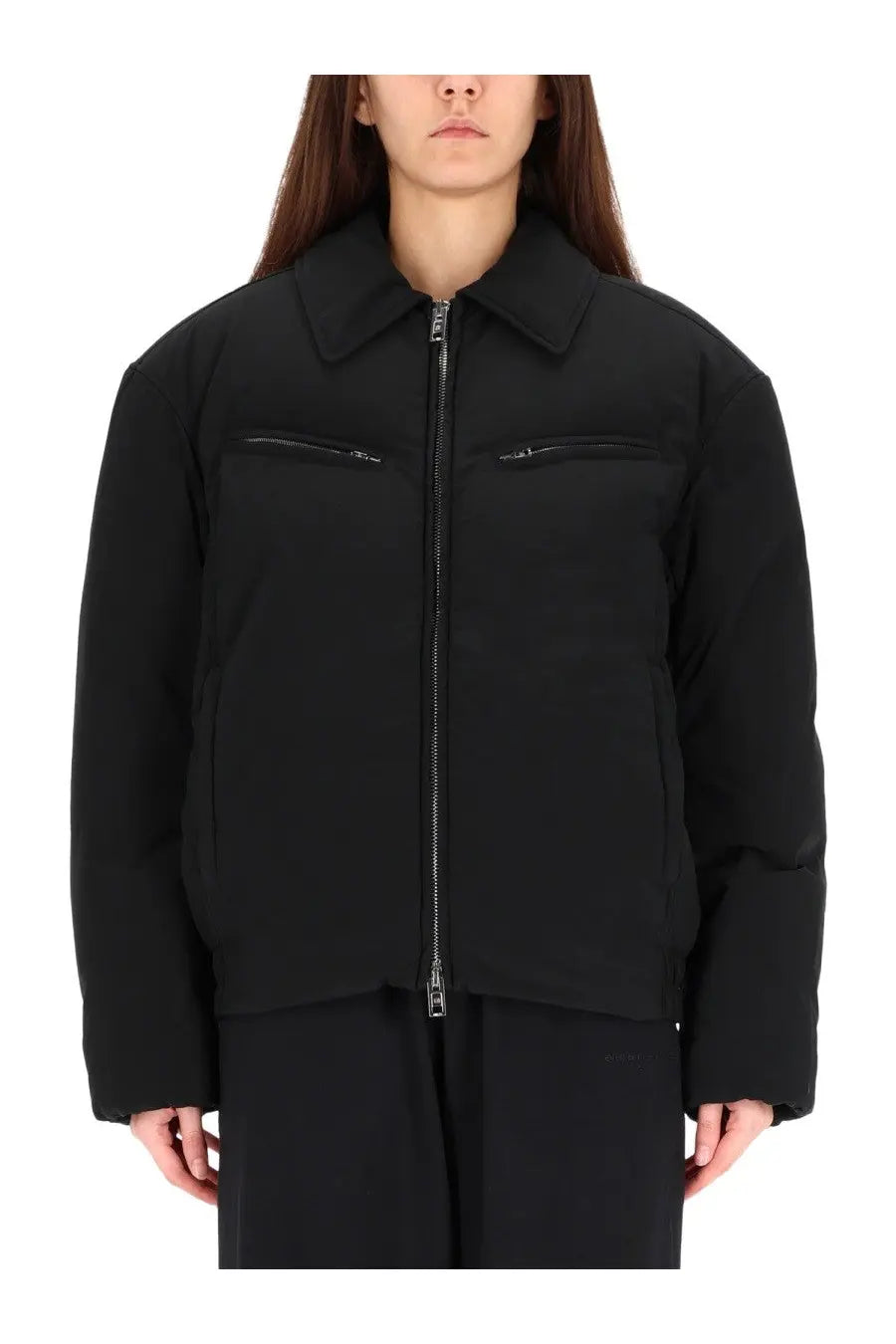 alexanderwang Women's Padded Jacket Essential Black