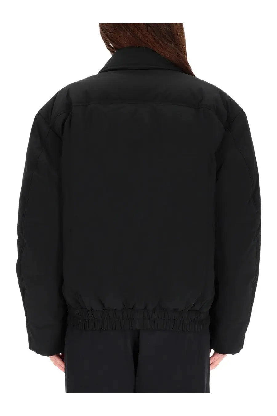 alexanderwang Women's Padded Jacket Essential Black, view 3