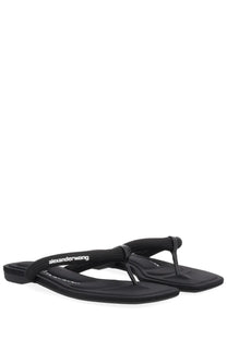 alexanderwang Women's Sandalo Infradito Jenna Black