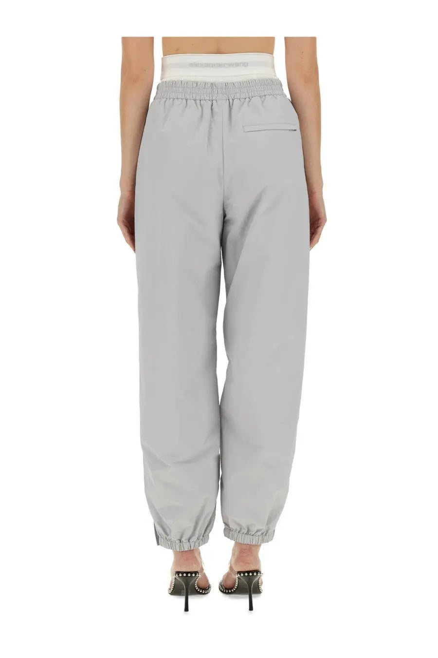 alexanderwang Women's Sports Pants Grey, view 3