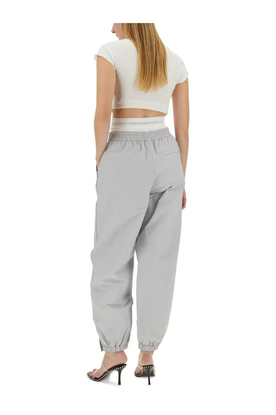 alexanderwang Women's Sports Pants Grey, view 2