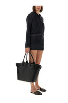 alexanderwang Women's Terry Skirt Pants Black, view 2