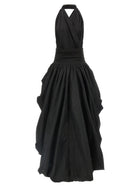 The Andamane Alexandra Dress Black, view 2