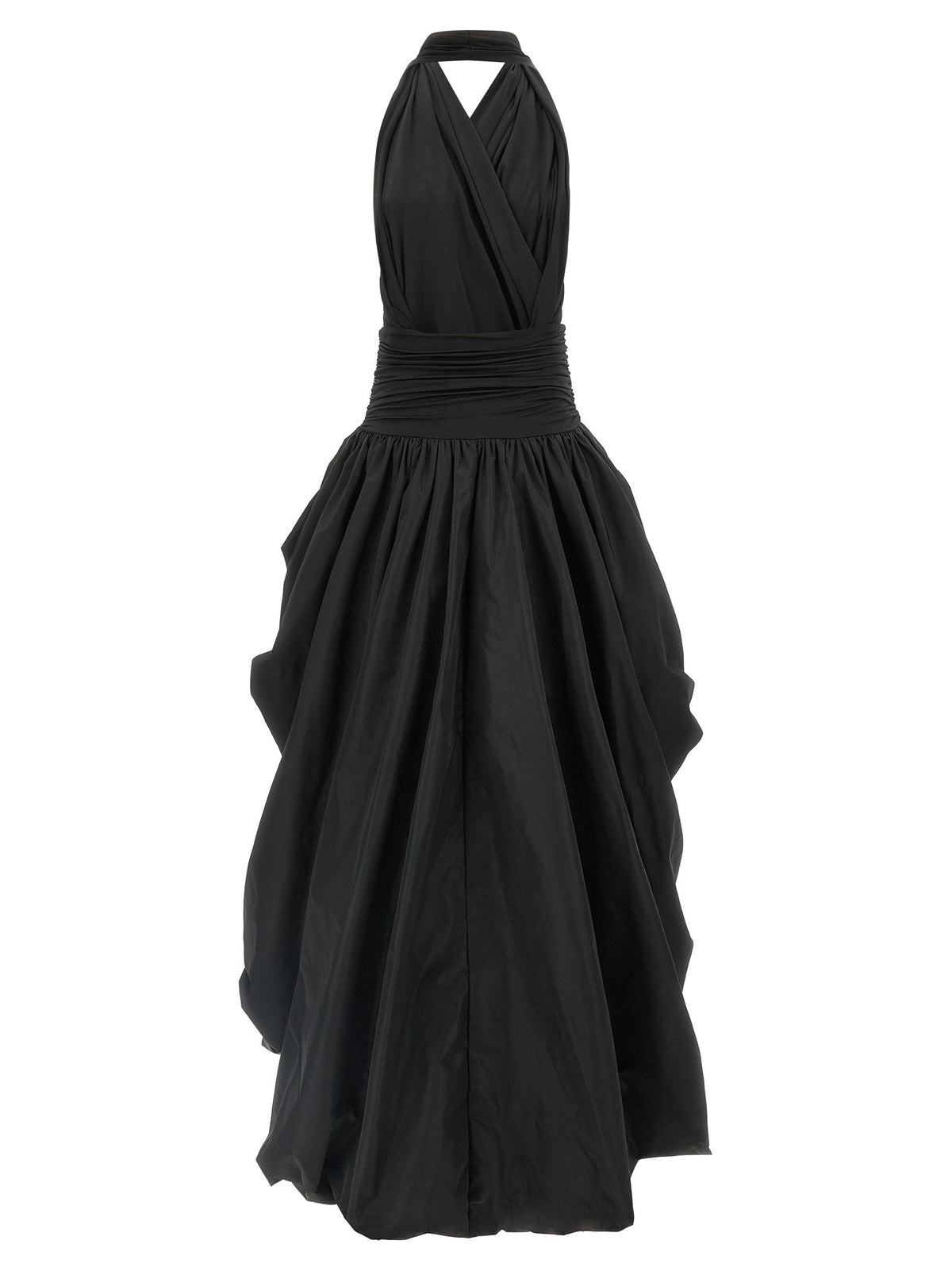The Andamane Alexandra Dress Black, view 2
