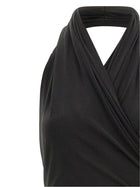 The Andamane Alexandra Dress Black, view 3