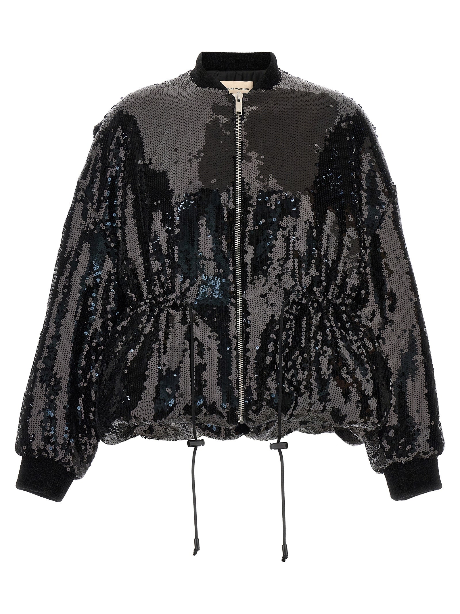 ALEXANDRE VAUTHIER - ALEXANDRE VAUTHIER - Sequin bomber jacket - Women’s Outerwear