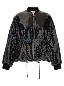 ALEXANDRE VAUTHIER - ALEXANDRE VAUTHIER - Sequin bomber jacket - Women’s Outerwear