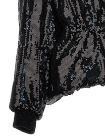 ALEXANDRE VAUTHIER - ALEXANDRE VAUTHIER - Sequin bomber jacket - Women’s Outerwear