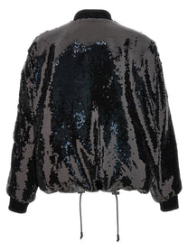ALEXANDRE VAUTHIER - ALEXANDRE VAUTHIER - Sequin bomber jacket - Women’s Outerwear
