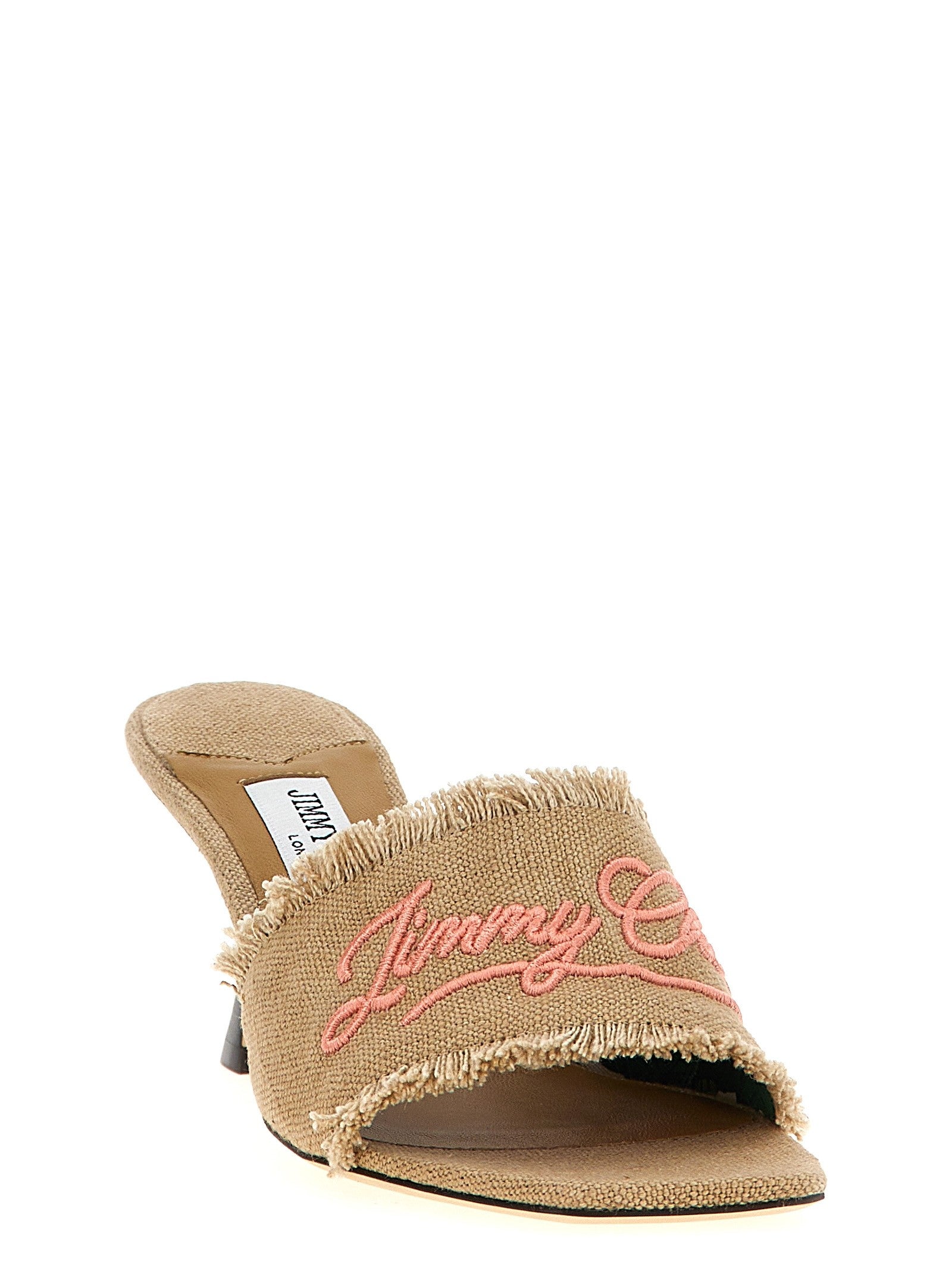 Jimmy Choo Alexia Sandals Beige