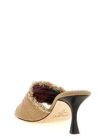 Jimmy Choo Alexia Sandals Beige