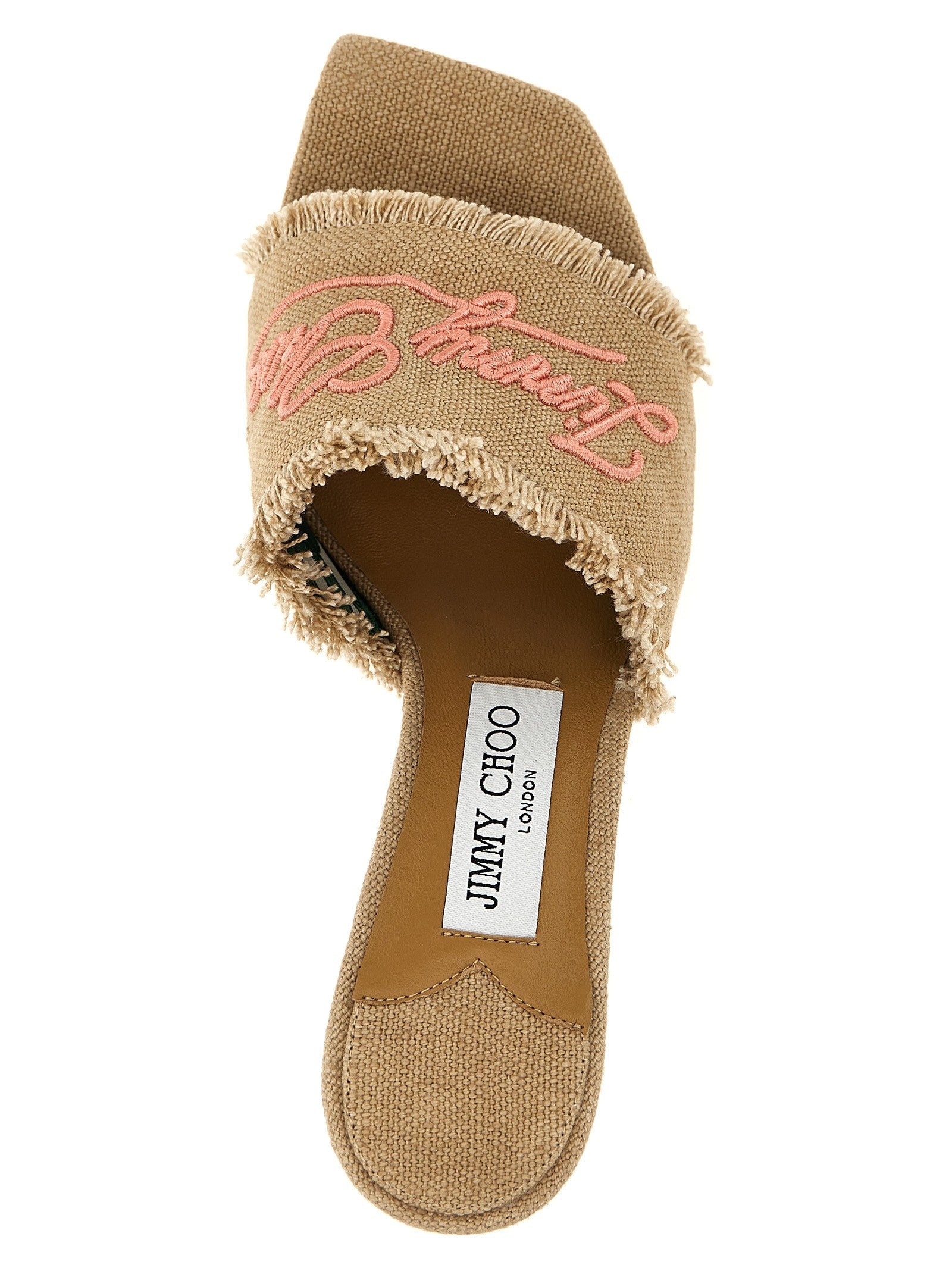 Jimmy Choo Alexia Sandals Beige