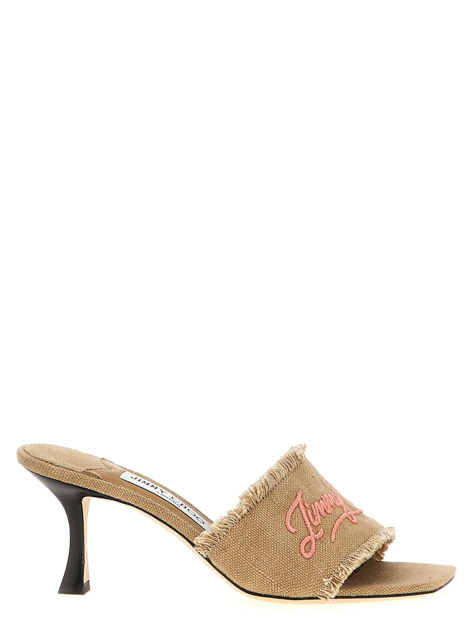 Jimmy Choo Alexia Sandals Beige