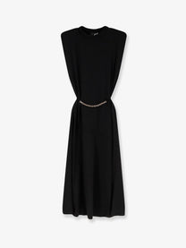 Pinko Women's Alexiana Jersey Dress Black Pinko