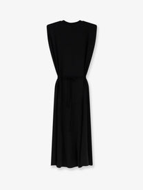 Pinko Women's Alexiana Jersey Dress Black