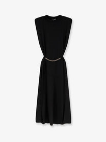 Pinko Women's Alexiana Jersey Dress Black