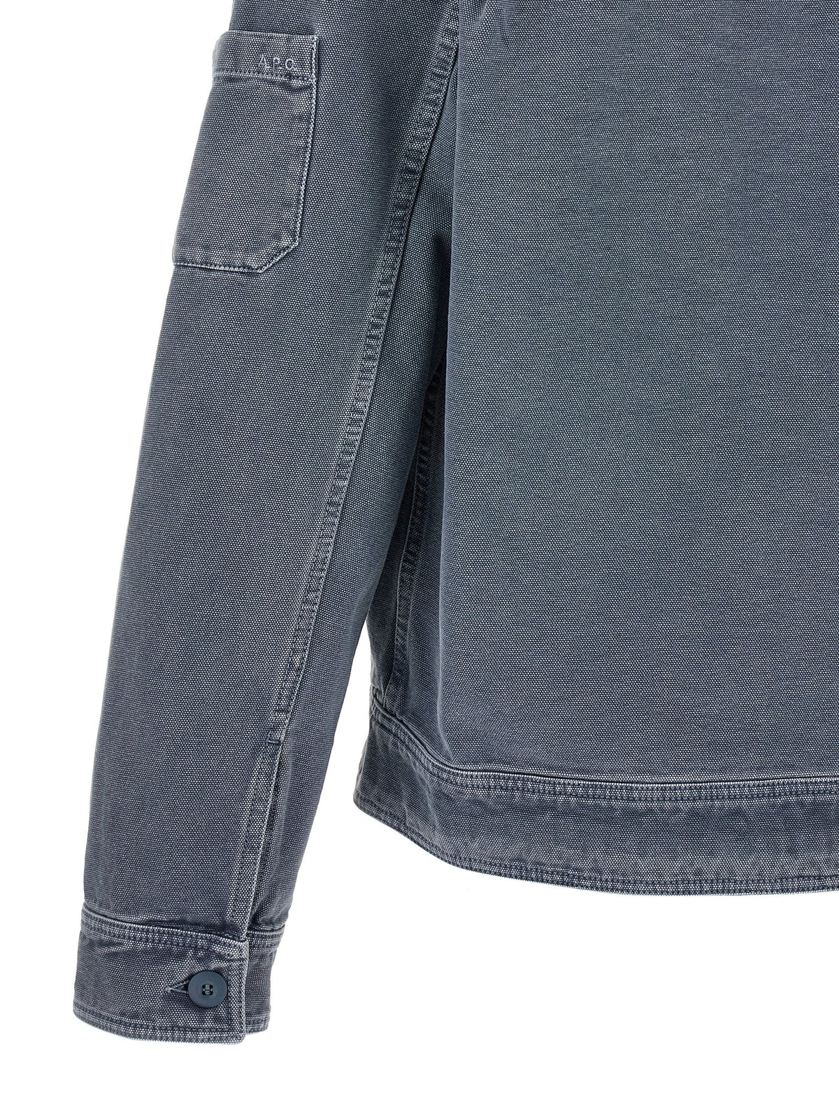 A.P.C Alexis Jacket Grey, view 4