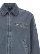 A.P.C Alexis Jacket Grey, view 3