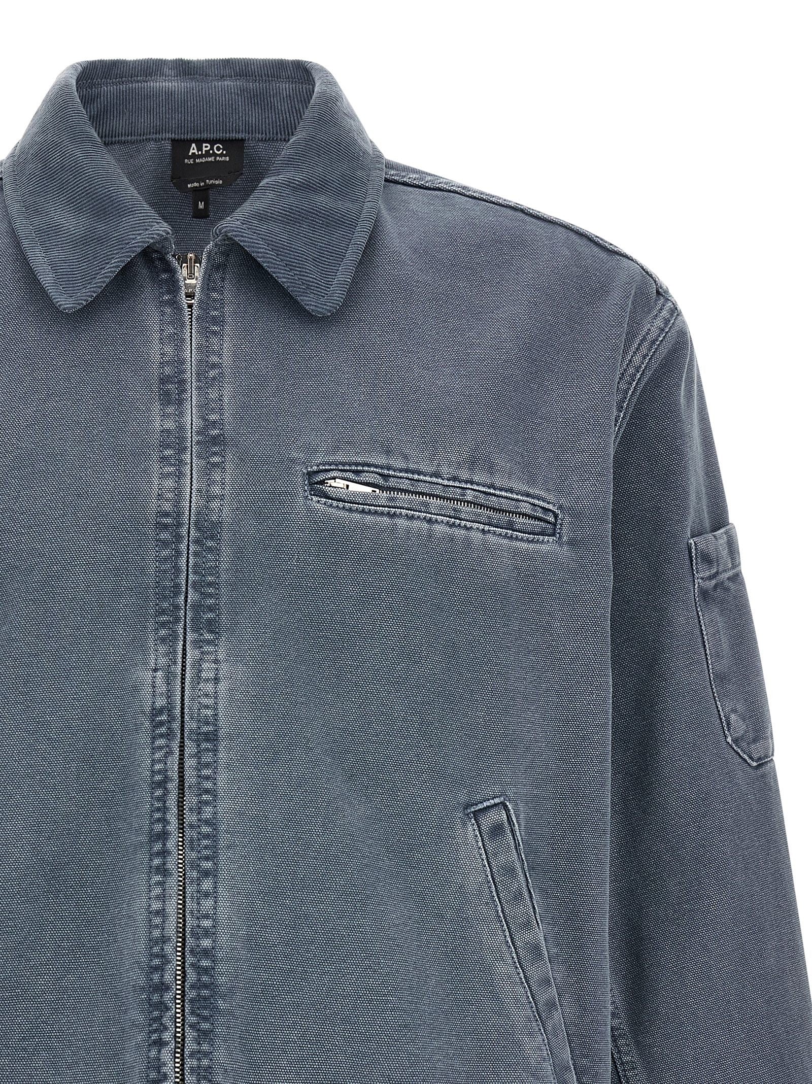A.P.C Alexis Jacket Grey