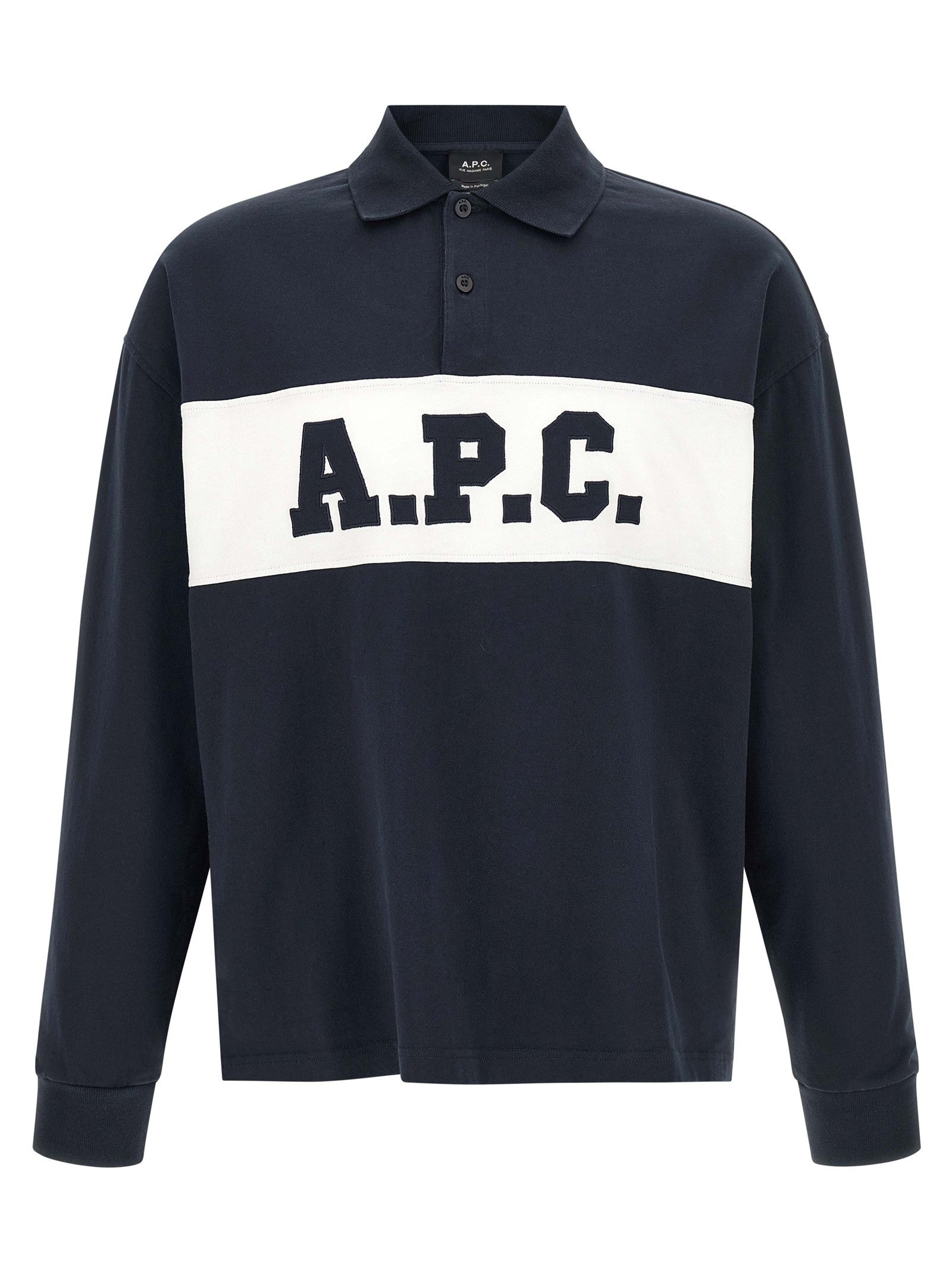 A.P.C Alexis Polo Shirt Blue