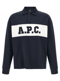 A.P.C Alexis Polo Shirt Blue