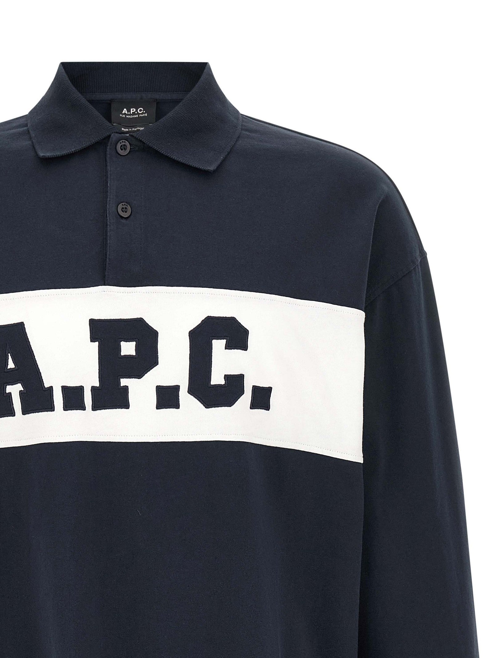 A.P.C Alexis Polo Shirt Blue