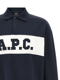A.P.C Alexis Polo Shirt Blue