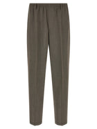 Cellar Door Alfred Bl Pants Brown